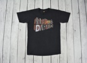 Harley Davidson Catanzaro Italia Vintage 2001 Koszulka T-Shirt Rozmiar L