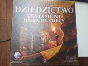 Gra dziedzictwo testament Diuka + pięć rodzin