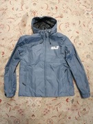 Kurtka przeciwdeszczowa z kapturem Jack Wolfskin rozm. M/L