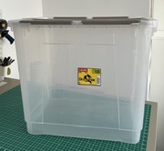 Pudło plastikowe 100L