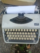  Stara Przenośna maszyna do pisania 