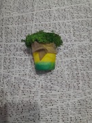 Świeca zapachowa -ozdobna, 9 cm