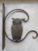 JUGENDSTIL - ŻELAZNA, KUTA DEKORACJA ŚCIENNA-PROJEKT HUGO BERGERA (GOBERGA)