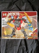 Klocki kolekcja  NINJA figurka robot  161+pcs