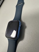 Apple Watch Series 7 – 45 mm – Niebieski – GPS
