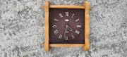 Rustykalny zegar ścienny Metron SK-29, Polska lata 70.