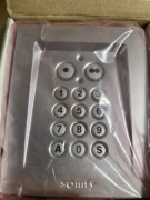 Klawiatura kodowa 2-kanałowa io Alu Somfy