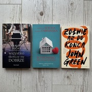 Wszystko skończy się dobrze Schronisko niechcianych żon Żółwie aż do końca