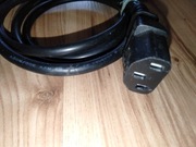 przewód zasilający do PC angielska wtyczka 