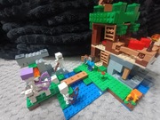 LEGO MINECRAFT 21146 Atak Szkieletów