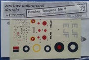 6 - Hawker Tempest Mk V -kalka