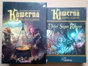 ZESTAW Kawerna: Rolnicy z Jaskiń + Kawerna: Dokąd sięgają korzenie, FOLIA