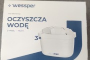 Filtr wessper aquamax standard  3 sztuk