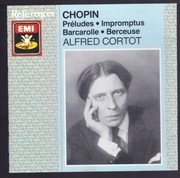 Chopin - Preludes , Impromptus ,Barcarolle - Alfred Cortot