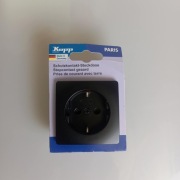 KOPP Paris Gniazdko Wtykowe Ścienne EU 6x6cm 