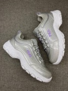 Sneakersy FILA - Strada F Low Teens FFT0010.13065 White/Purple Rose