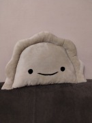 Poduszka pieróg handmade Polish dumplings 