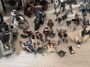 Dużo Zestaów Lego Star Wars AT AP Battle Packi Mniejsze zestawy i średnie