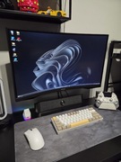 Monitor geamingowy Samsung Odyssey G5 27  jak nowy