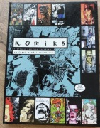 Komiks - antologia komiksu polskiego najlepsi młodzi rysownicy