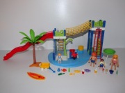 b158 PLAYMOBIL basen zjeżdżalnia 