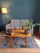 Rustykalny Stolik Kawowy