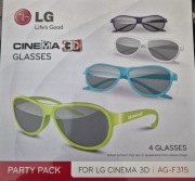 Okulary 3d LG AG-F315
