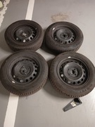 Komplet kół, całoroczne Continental Renault Clio IV, 185/65/R15 88T 2022