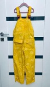 Spodnie Ogrodniczki żółte 140