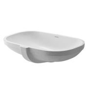 Umywalka Duravit wpuszczana w blat