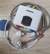 Podgrzewacz wody Heckermann 5500 W (używany ok tygodnia)