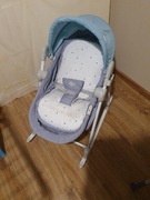 KINDERKRAFT LEŻACZEK BUJACZEK UNIMO 5 w 1