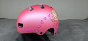 Kask orzeszek na hulajnogę rolki bmx UVEX Kid 3 Princess rozmiar 51-55cm