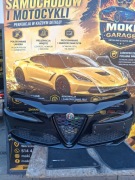 Zderzak przedni Alfa Romeo Giulia czarny, kolor 601 pdc bez spryskiwaczy!