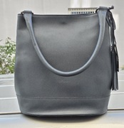 Torebka Skórzana Bags4less WŁOCHY MADE in ITALY  z paskiem na ramię 