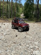 Model RC TRX4 Toyota LC Doinwestowany zestaw