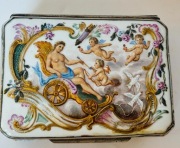 Tabakierka, Miśnia, 1740-45