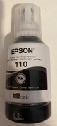 EPSON WKŁAD TUSZ BUTELKA 110 BLACK ORYGINAŁ PUSTY