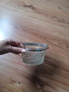 Cukiernica, krysztal, PRL,