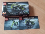 LEGO 42021 Technic Skuter śnieżny