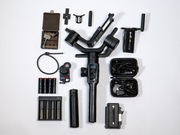 Gimbal Moza Air 2 + Follow Focus + walizka | Stan Idealny | FV23%