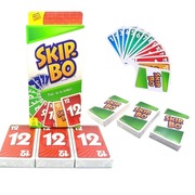 Skip-Bo – Gra Karciana od Mattel – NOWA