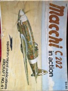 Macchi C.202 in action Squadron Signal 41