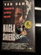 Nagła śmierć, vhs kaseta 