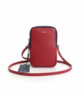 JOOP! Mała Torba / Etui na Telefon  Czerwona / Bordowa Litonoszka