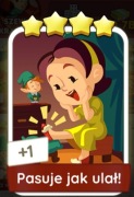 Karta 4* Pasuje jak ulał Monopoly Go 