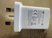 Ładowarka Mavic DJI QC 18 UK z przejściówką UE