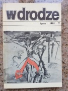 W drodze miesięcznik nr 95 (7/1981) Eucharystia; Powstanie Listopadowe