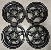 Kpl Felgi stal 16" Ford Strukturalne 5x108 Focus 6,5J et47,5 2023r jNowe 4s