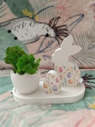 Zestaw Wielkanocny HappyEaster Easter wiosna spring zając zajączek królik